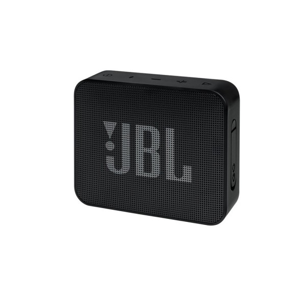 JBL Go Essential Αδιάβροχο Ηχείο Bluetooth 3.1W με Διάρκεια Μπαταρίας έως 5 ώρες Μαύρο