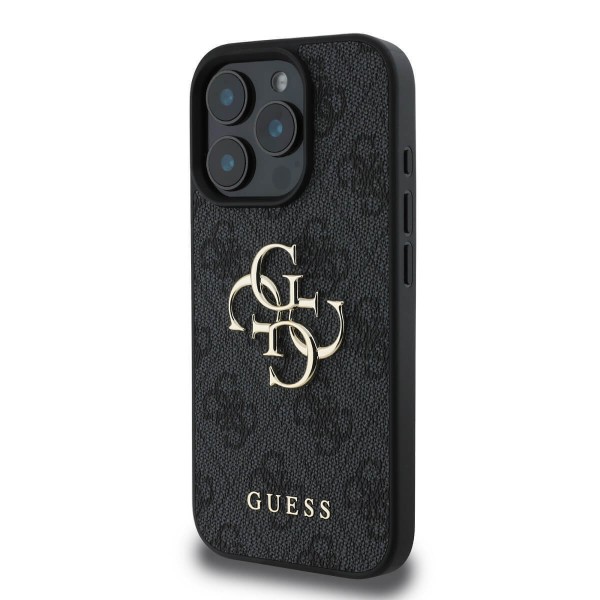 Guess 4g Big Logo Back Cover Μαύρο (iPhone 16 Pro Max)