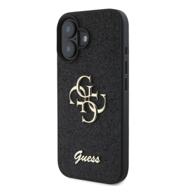 Guess Back Cover Μαύρο (iPhone 16, Guess)