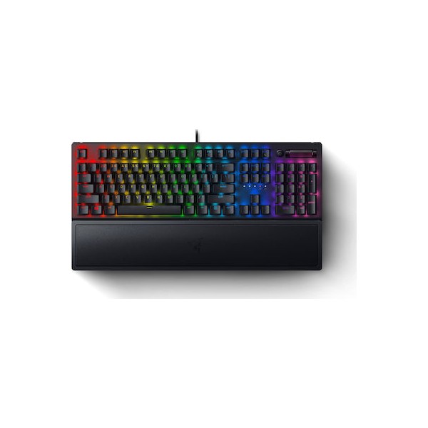 Razer BlackWidow V3 Gaming Μηχανικό Πληκτρολόγιο με Razer Green διακόπτες και RGB φωτισμό (Ελληνικό)