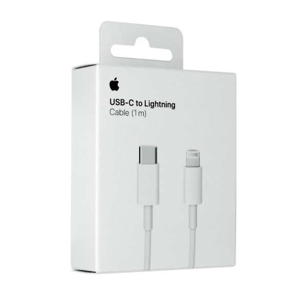 Apple USB-C to Lightning Cable 20W Λευκό 1m