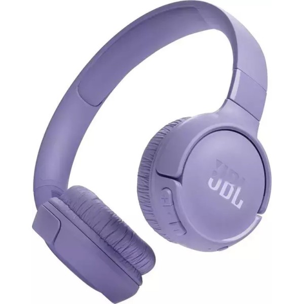 JBL Tune 520BT Ασύρματα Bluetooth On Ear Ακουστικά με 57 ώρες Λειτουργίας Μωβ