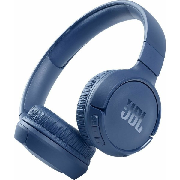 JBL Tune 510BT Ασύρματα Bluetooth On Ear Ακουστικά με 40 ώρες Λειτουργίας και Quick Charge Μπλε