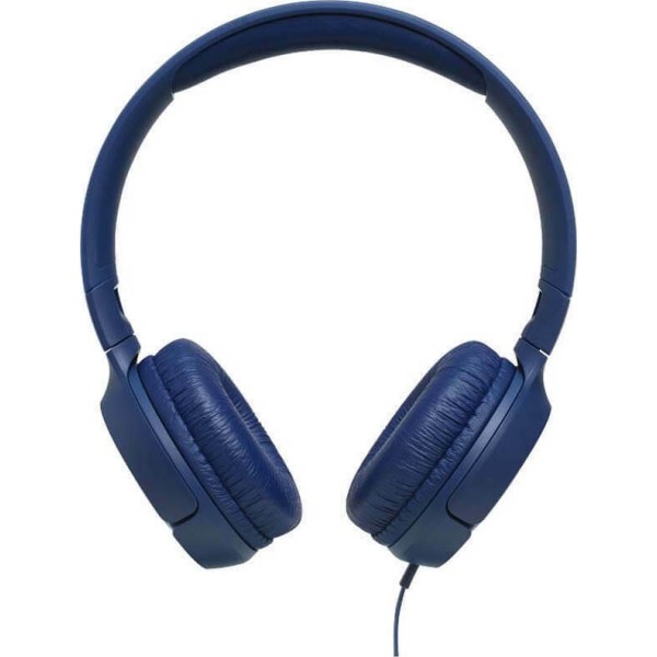 JBL Tune 500 Ενσύρματα On Ear Ακουστικά Navy Μπλε