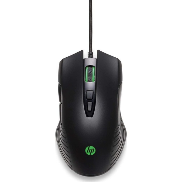 Gaming Ποντίκι HP X220 Backlit Ενσύρματο με USB Μαύρο