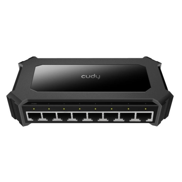 Cudy GS108D Unmanaged L2 Switch με 8 Θύρες Gigabit (1Gbps) Ethernet