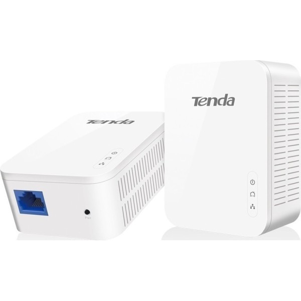 Tenda PH3 Powerline Διπλού Kit για Ενσύρματη Σύνδεση και Θύρα Gigabit Ethernet