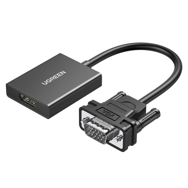 Ugreen CM513 Μετατροπέας VGA male σε HDMI female