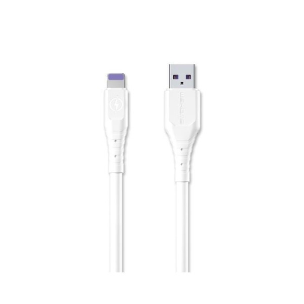 WK WDC-152 USB to Lightning Cable Λευκό 2m