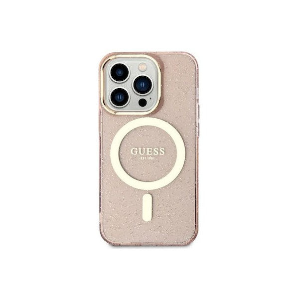 Guess Back Cover Πλαστικό Ροζ (iPhone 11)