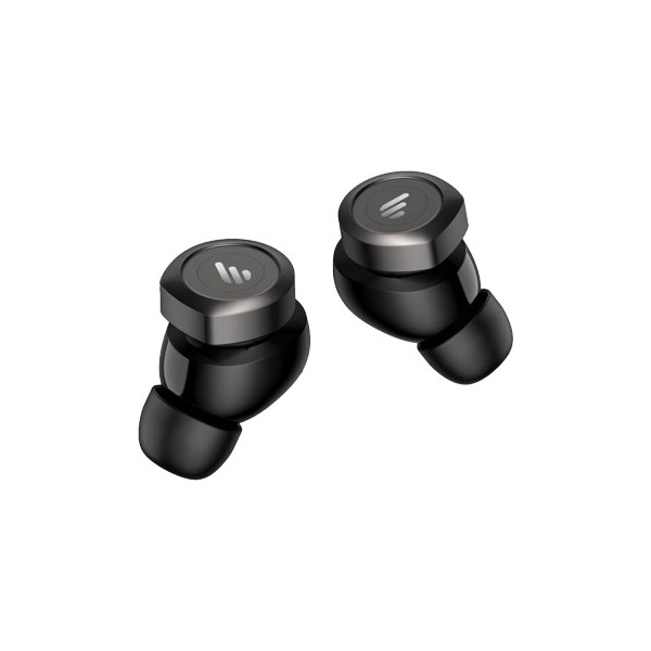 Edifier W240TN In-ear Bluetooth Handsfree Ακουστικά με Αντοχή στον Ιδρώτα και Θήκη Φόρτισης Μαύρα