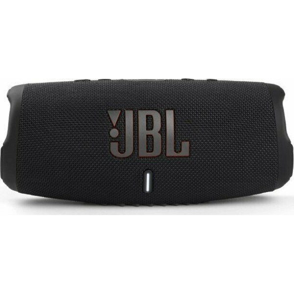 JBL Charge 5 Αδιάβροχο Ηχείο Bluetooth 40W με Διάρκεια Μπαταρίας έως 20 ώρες Μαύρο