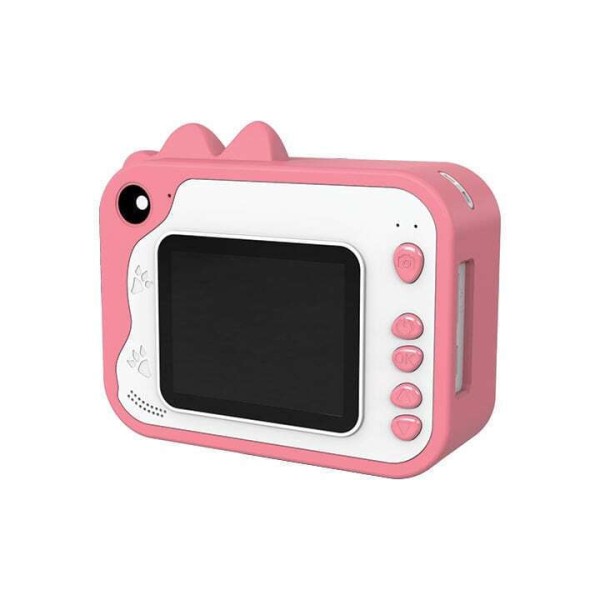 Kiddoboo FotoFun Compact Φωτογραφική Μηχανή με Οθόνη 2.4" Ροζ